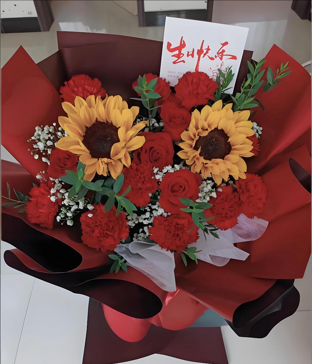 孝感孝昌县花店