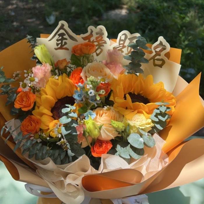 孝感孝昌县送高考生什么花