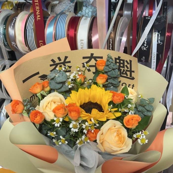 孝感孝昌县送高考生什么花